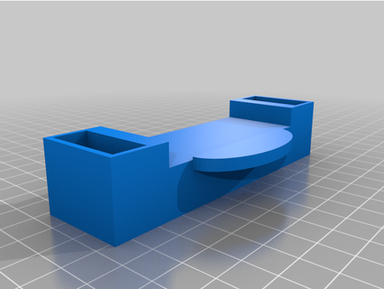 Tomtom iottie einfach berühren 4 montieren geschädigt 3d print model - Mito3D