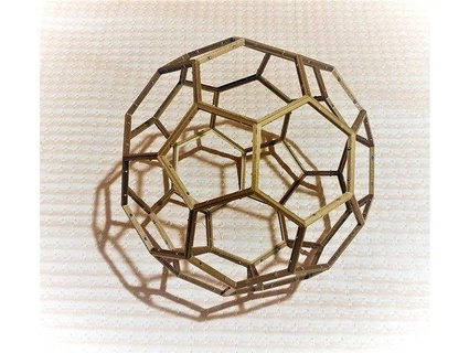 icosaedro truncado jdromero 3d print model - Mito3D