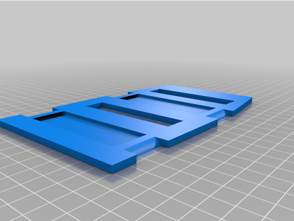 batterie plateau talon pro épquilloy 3d print model - Mito3D