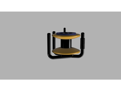 escala cabo bobina 1 10 tannenberge 3d print model - Mito3D