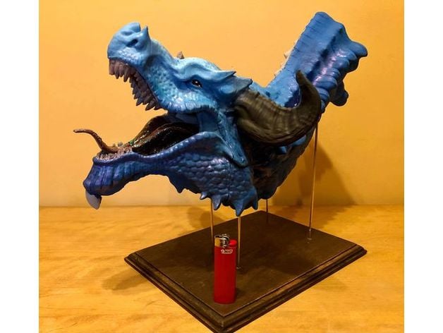 Dragão fracasso allisondhuy11 3D print model - Mito3D