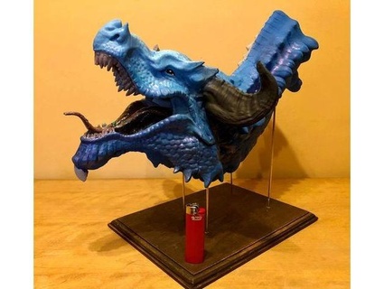 Dragão fracasso allisondhuy11 3d print model - Mito3D