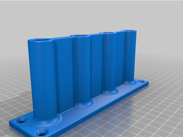 thru-axle holder lu esincostan 3D print model - Mito3D