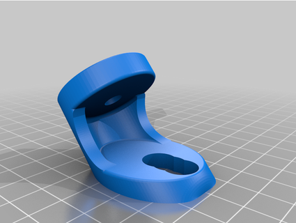forcite controller mirror mount brendanrawrs 3d print model - Mito3D