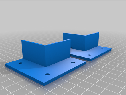 corner brackets vernheydon 3d print model - Mito3D