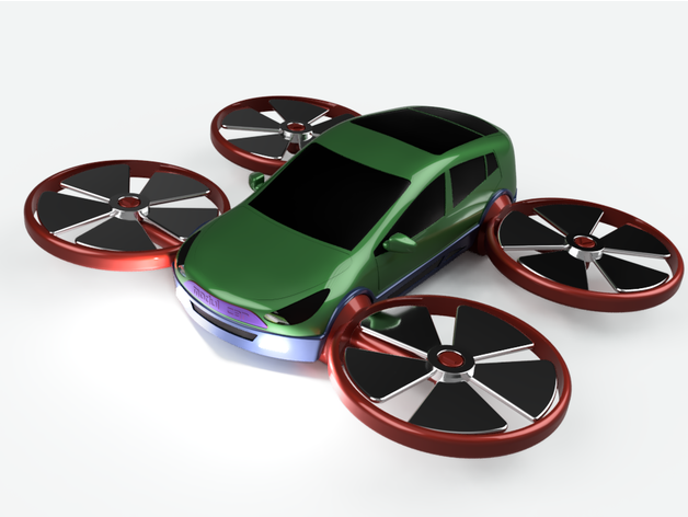 modul Wagen Drohne vorobej72 3D print model - Mito3D