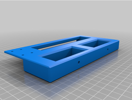 supporto bobine + capteur fin filamento niclos 3d print model - Mito3D