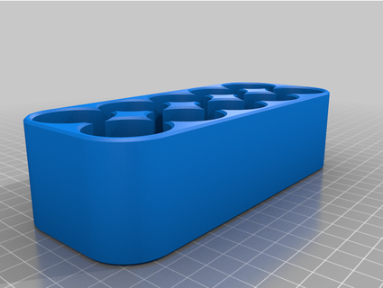 e liquid box 60ml 120ml bonialex 3d print model - Mito3D