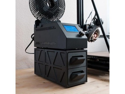 Realität cr 10 10s Steuerung Box Schublade Stand amass3d 3d print model - Mito3D