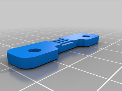blv ender 3 axis cinturón abrazaderas alexdg 3d print model - Mito3D