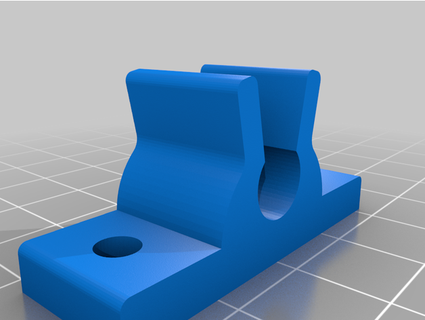 ikea franklin bar stool clip unre4l 3d print model - Mito3D