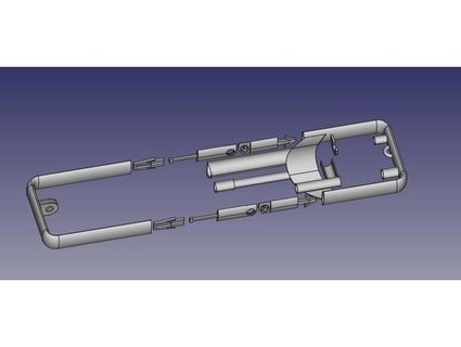 desert eagle tool rack dentistofhell 3d print model - Mito3D