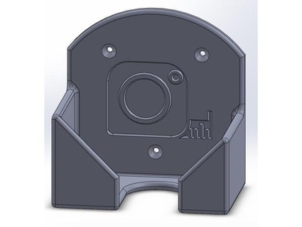 nastro misurare titolare supporto it30rivers 3d print model - Mito3D