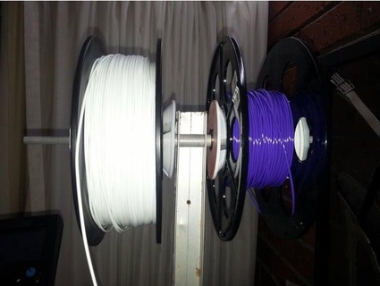 filament reel holder dendad51 3d print model - Mito3D