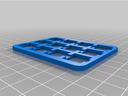 pavimentar digital arduiblog 3d print model - Mito3D