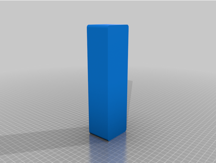 aa dimensionné batterie espace rangement boîte aligner arêtes mingxiang 3d print model - Mito3D