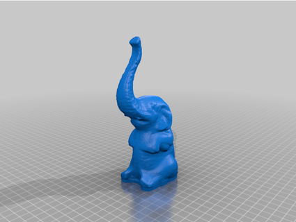 elephant scann via cr-scan 01 mikaeru-matin 3d print model - Mito3D
