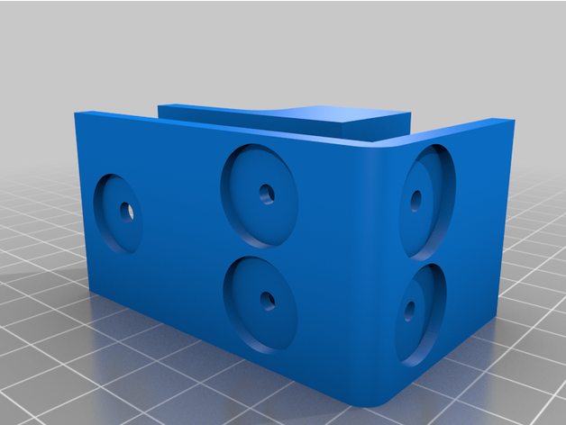 struttura 14 gpu pochetto 3D print model - Mito3D