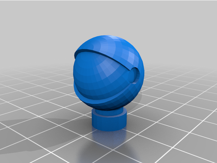something pac man game piece steventheneat 3d print model - Mito3D