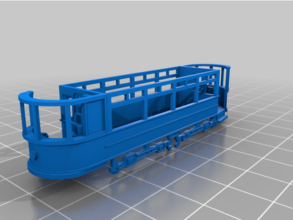 lcc lt mazzo e1 genere tram parabrezza dereksmith 3d print model - Mito3D