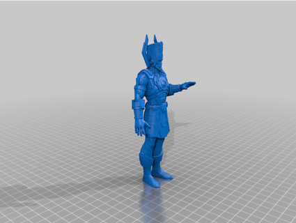 imprimable galactus mfeetham7 3d print model - Mito3D