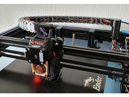 ender 6 Bondtech ddx v3 cablechain mod korzyn 3d print model - Mito3D