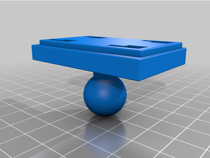 phone mount ball adapter rickfmn 3d print model - Mito3D