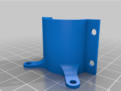 acryl nozzle parklab2space 3d print model - Mito3D