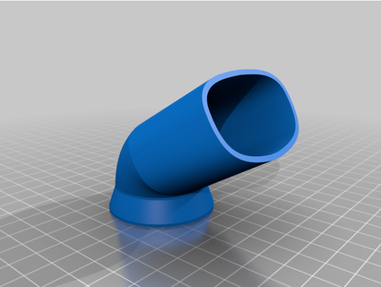 philips cordless stick vacuum cleaner - adapter bag eucguy 3d print model - Mito3D