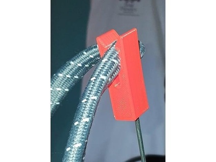 passar roupa borda cabo braçadeira icem0 3d print model - Mito3D