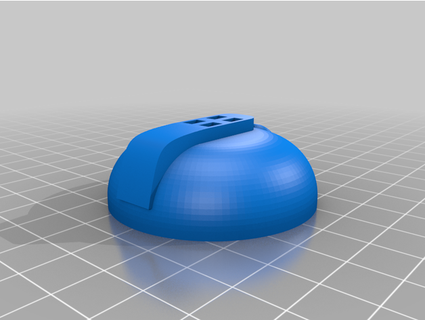 semplice termico bomba mano rookieofrandomness 3d print model - Mito3D