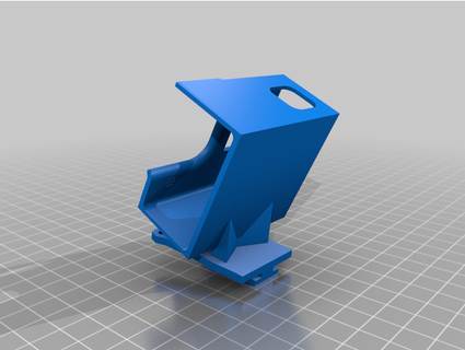 oxym 7 gopro 8 mount iporty 3d print model - Mito3D