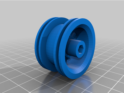 wpl 6 spoke tubular wheels tiago sousa 3d print model - Mito3D