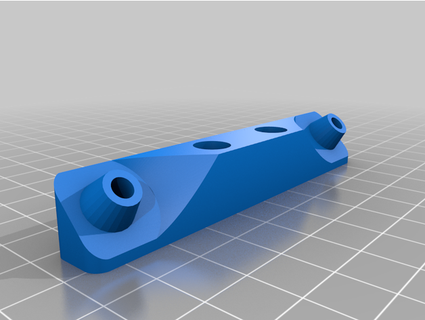 anycubic predador personalizadas magball braços estoque filamento orc 3d print model - Mito3D