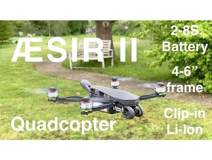 aesir ii - 2s-8s li-ion endurance drone etarfri-org 3d print model - Mito3D