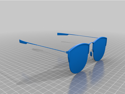 eye glasses witchayutng 3d print model - Mito3D