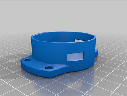 dalış üst el pusula destek piwhy17 3d print model - Mito3D