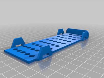 rc battery tray danyl85 3d print model - Mito3D