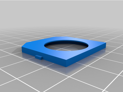Ring Innen Nocken Montage Teller Halterung einfügen smakus 3d print model - Mito3D