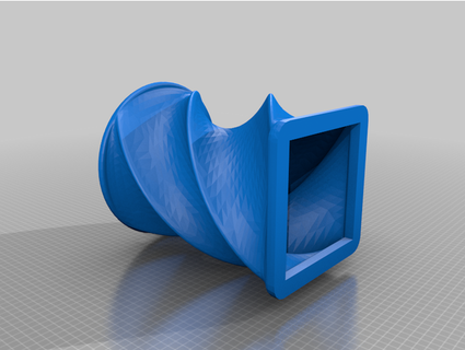döküm kalıp vazo normal michelmensch 3d print model - Mito3D