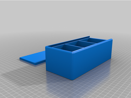 Erinnerung Karte Box xburgy 3d print model - Mito3D