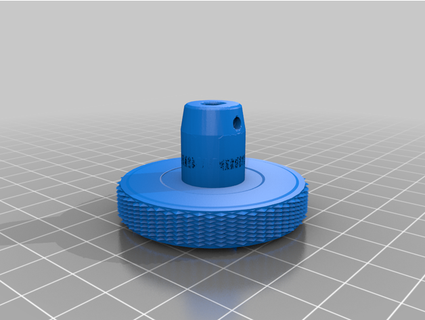 cowboys extruder knob ender 3 randomgee 3d print model - Mito3D