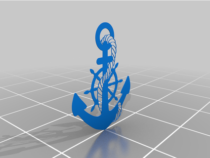 anchor paninithecat 3d print model - Mito3D