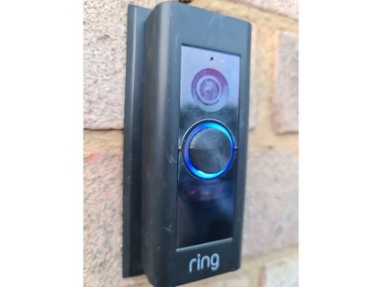 ring doorbell pro button replacement lqppage 3d print model - Mito3D