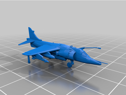 1 285 yabani gr3 atlama jet elma pensonu 3d print model - Mito3D