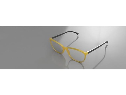 designer glasses renataloberto 3d print model - Mito3D