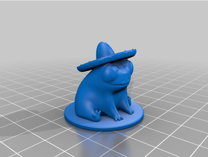 fred fiesta frog drbolognamd 3d print model - Mito3D