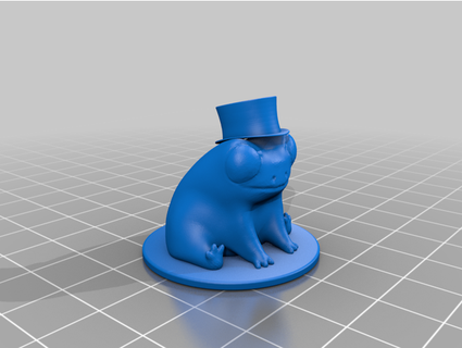 fancy fred drbolognamd 3d print model - Mito3D