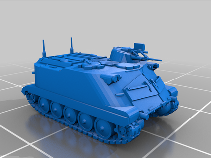 1 285 pansarbandvagn 302 pfelpensson 3d print model - Mito3D