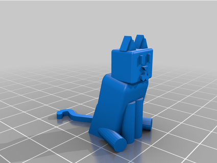 paket kediler ölü 3d print model - Mito3D
